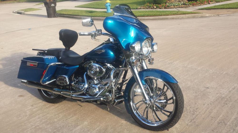 2006 harley-davidson road king classic touring 