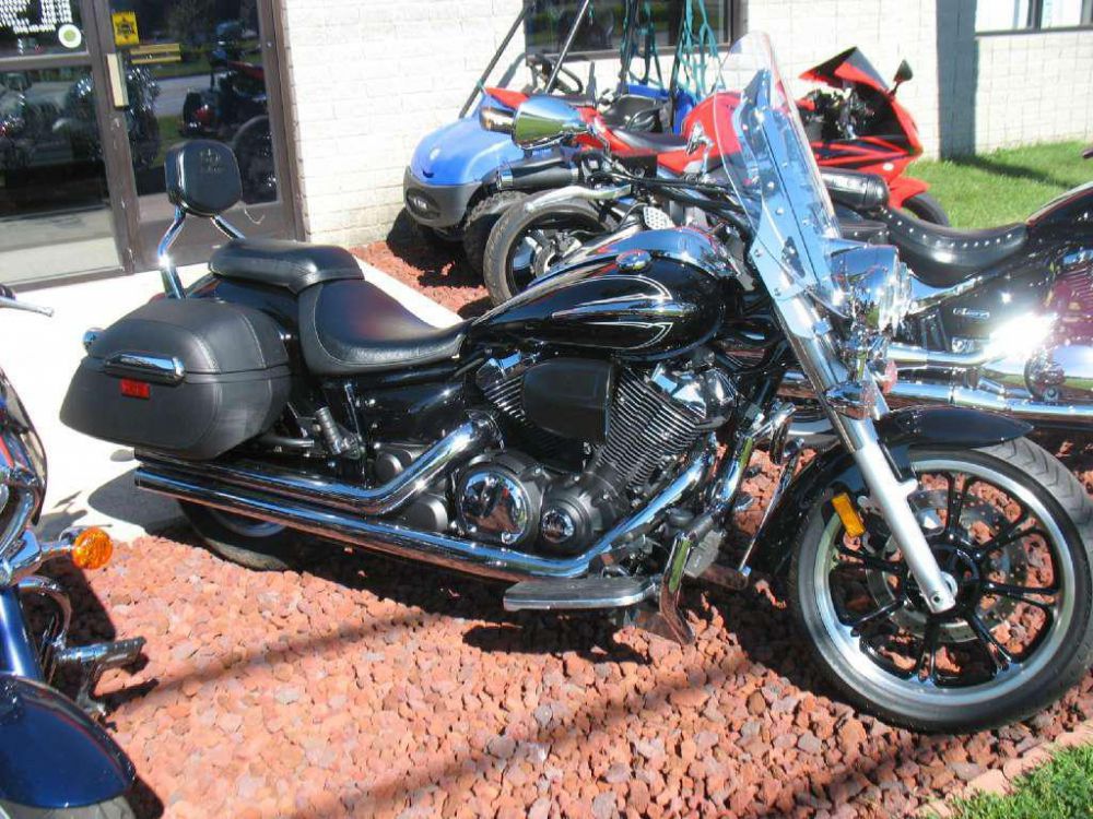 2012 yamaha v star 950 tourer  cruiser 