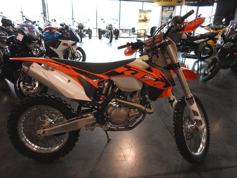 2013 ktm xc-f 450  sportbike 