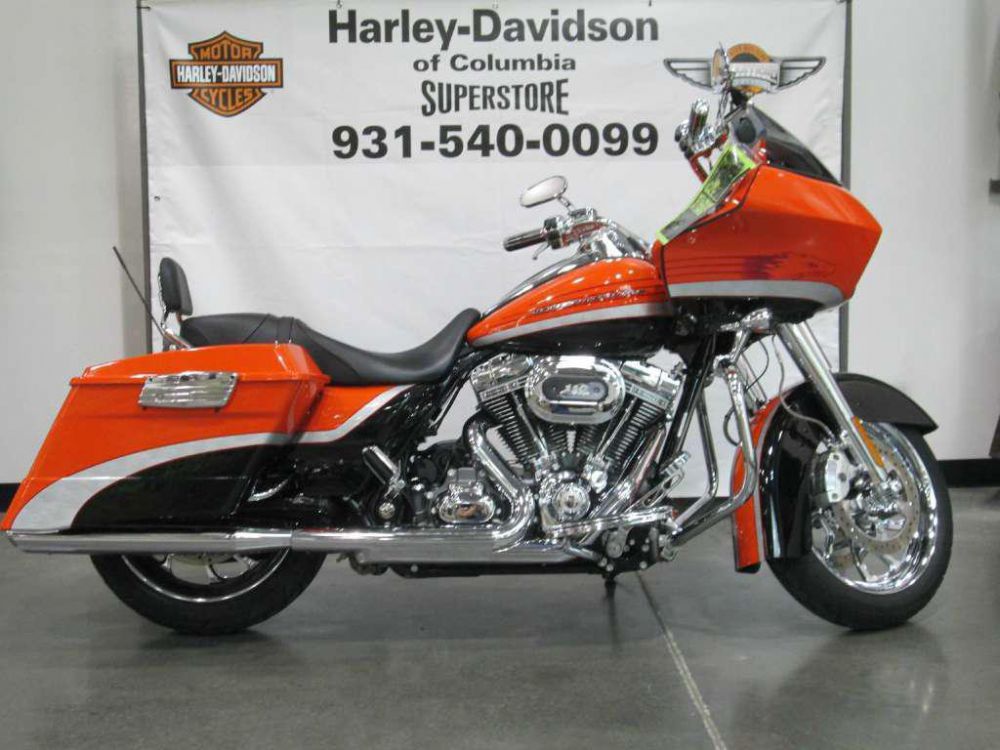 2009 harley-davidson fltrse3 cvo road glide  touring 