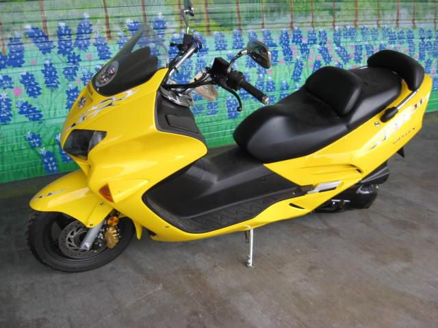 2006 Honda REFLEX NSS250 Scooter 