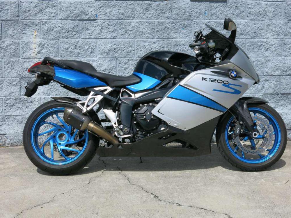 2008 bmw k 1200 s  sportbike 