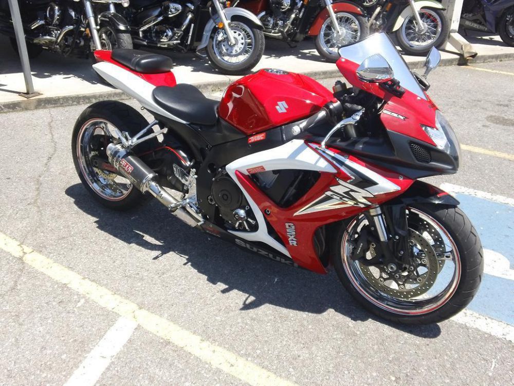 2007 suzuki gsx-r600 600 sportbike 