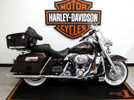 2005 harley-davidson road king - flhr  touring 