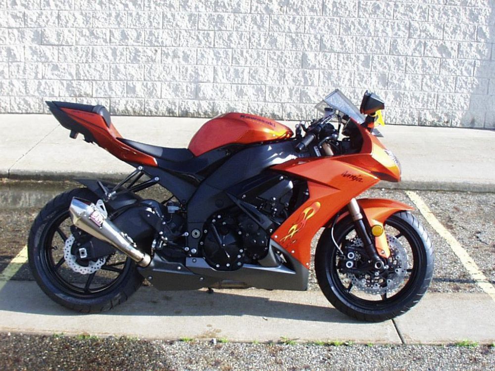 2009 kawasaki ninja zx-10r  sportbike 