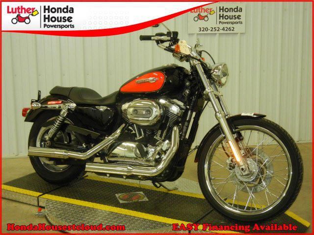 2009 harley-davidson sportster  1200 custom  cruiser 