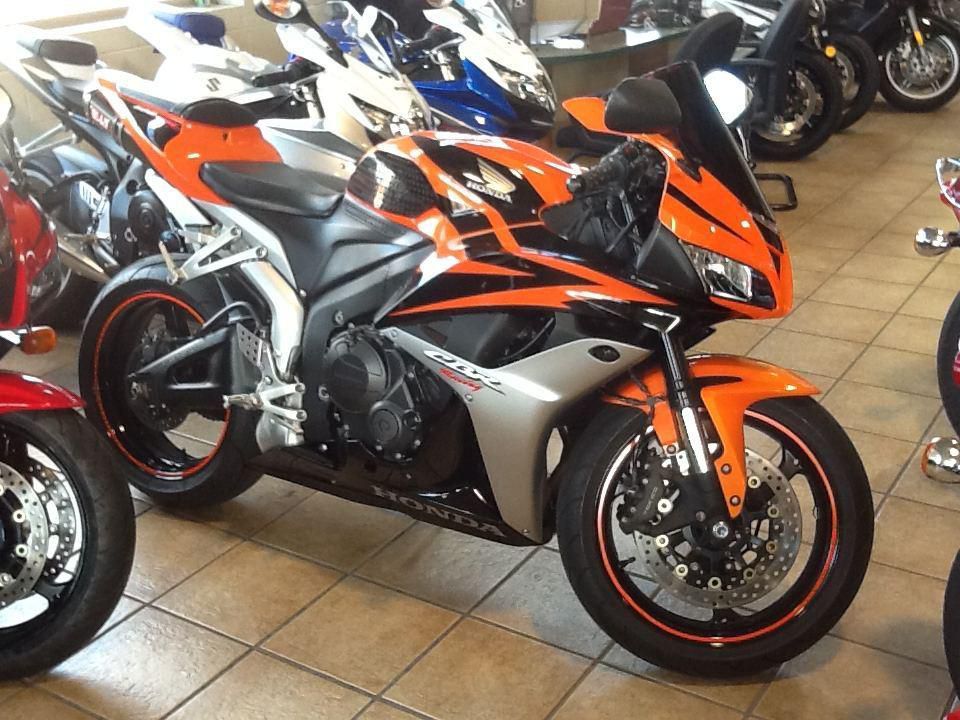 Honda cbr600rr 2008