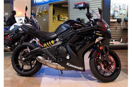 2013 Kawasaki NINJA 650 ABS Sportbike 