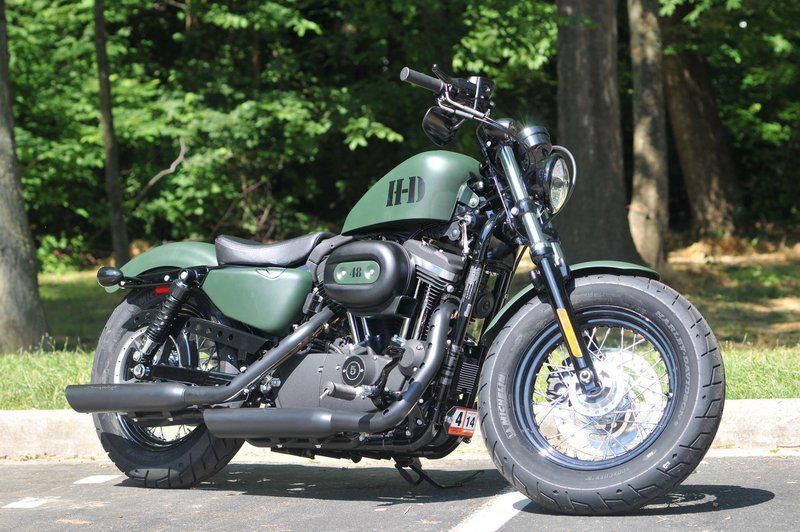 2013 harley-davidson xl1200x - sportster forty-eight  standard 