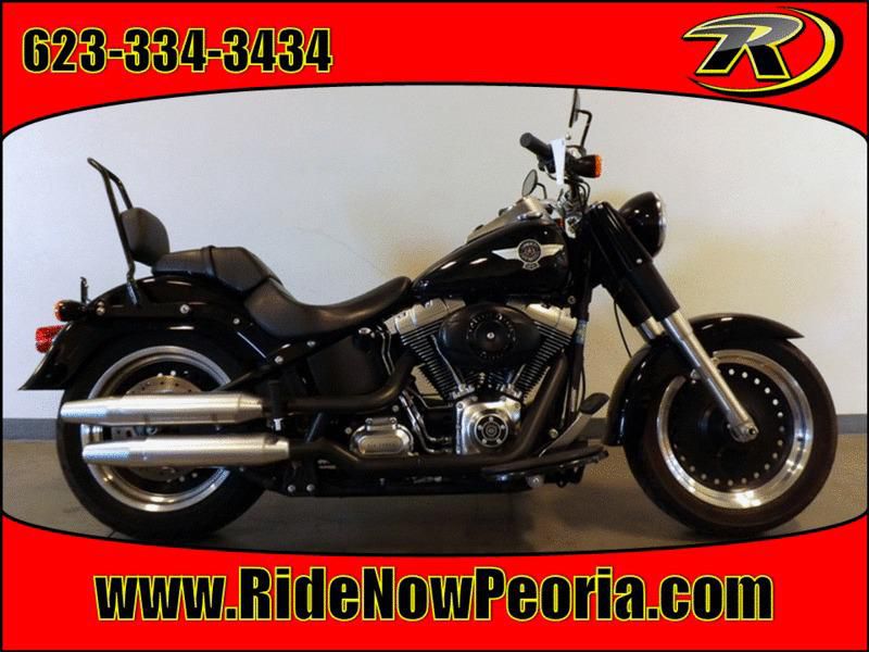 2010 harley-davidson flstfb - softail fat boy lo  cruiser 