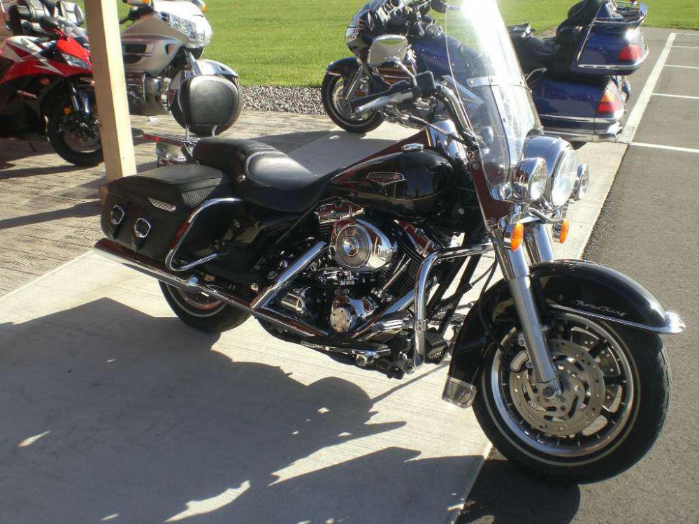 2002 harley-davidson flhr/flhri road king  touring 