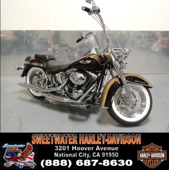 2005 harley-davidson flstn - softail deluxe  cruiser 