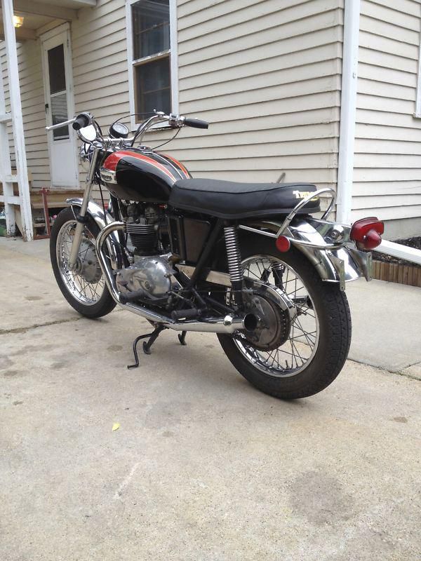 1971 Triumph Tiger 650