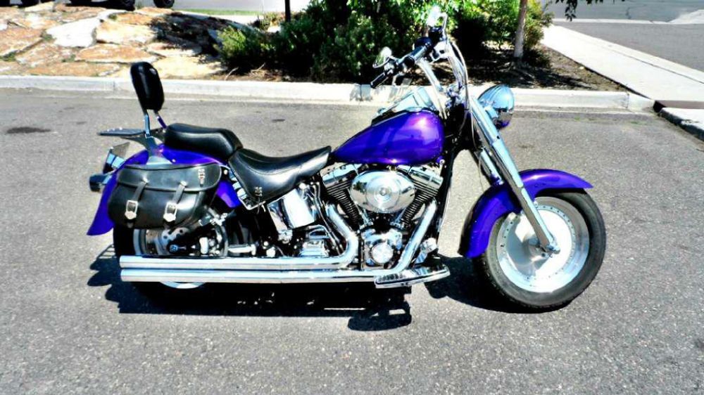 2000 harley-davidson flstf fat boy  cruiser 