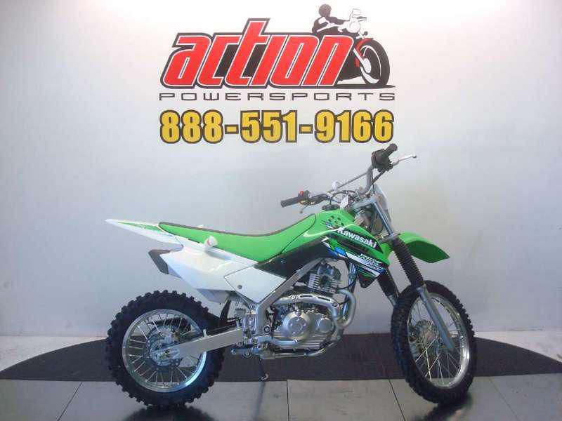 2013 Kawasaki KLX 110 L Dirt Bike 