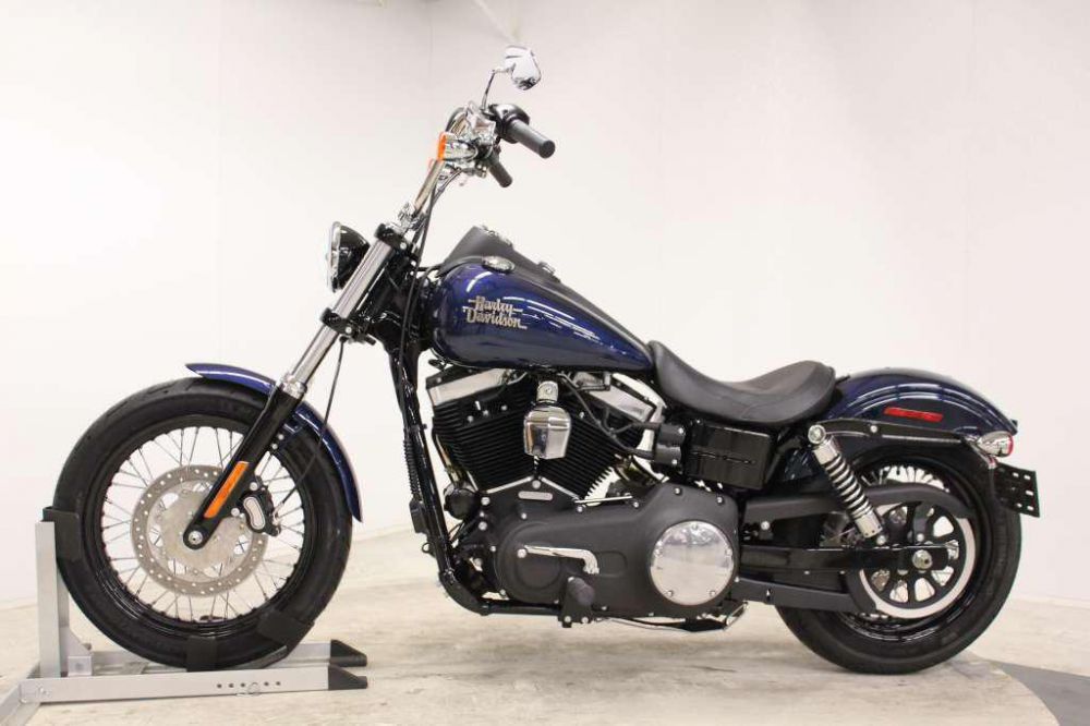 Harley Davidson FXDB Dyna Street Bob