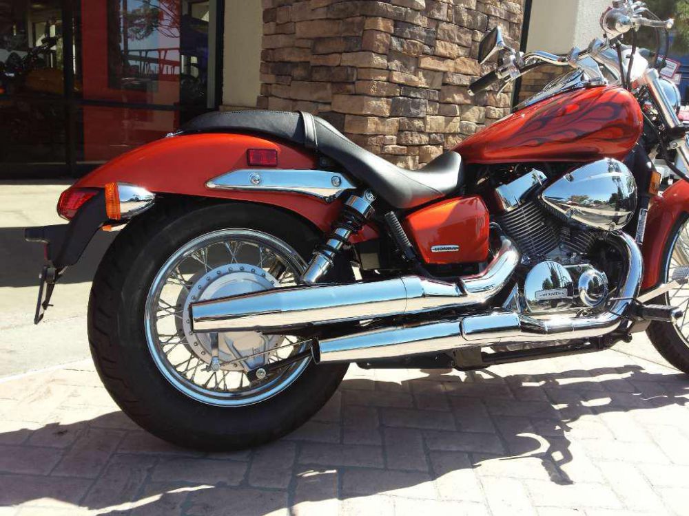 2012 honda shadow spirit 750 (vt750c2)  cruiser 