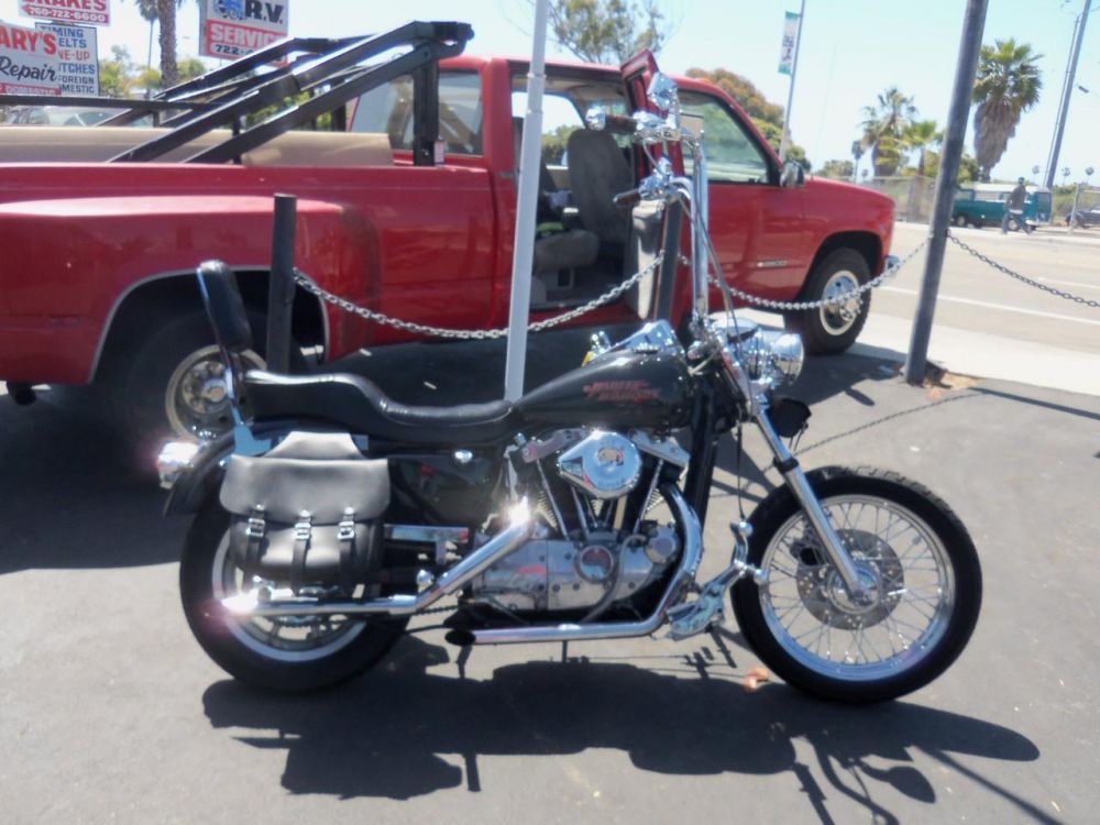 1984 Harley-Davidson SPORTSTER IRONHEAD XLX Custom 