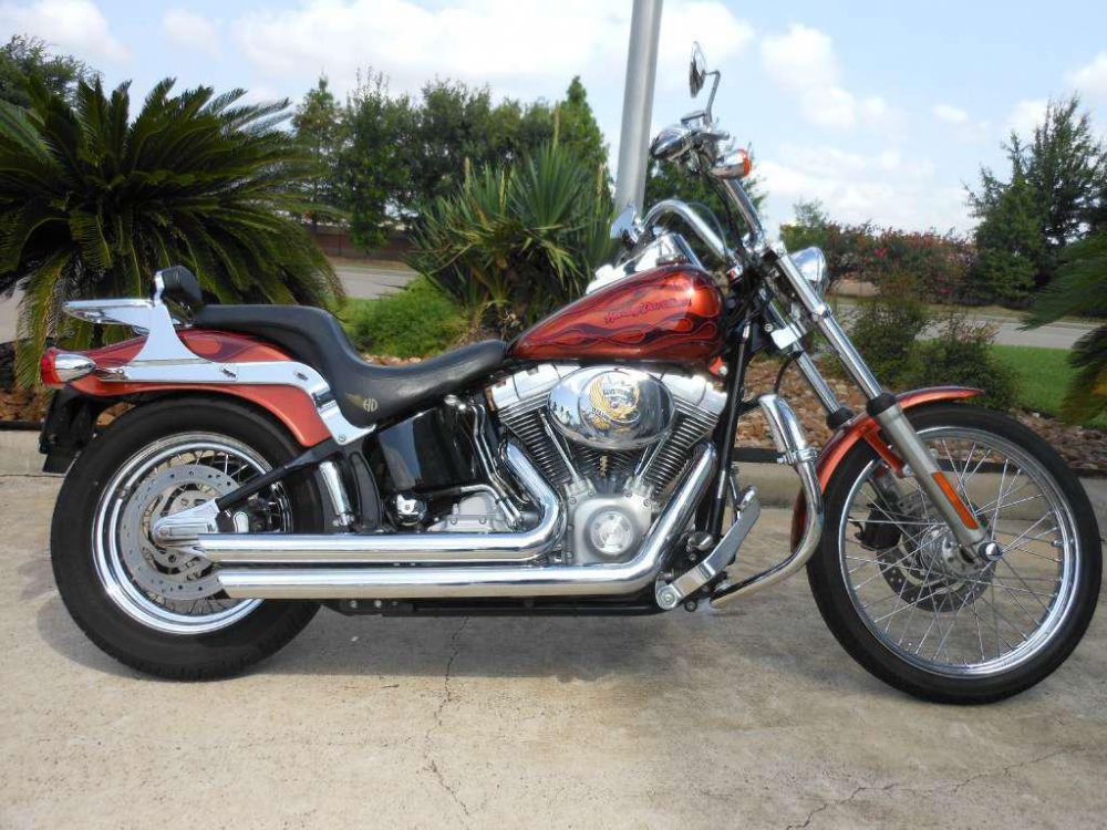 2005 harley-davidson fxst/fxsti softail standard  cruiser 