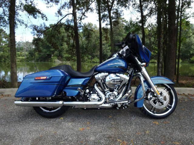 2014 harley-davidson flhx street glide  cruiser 