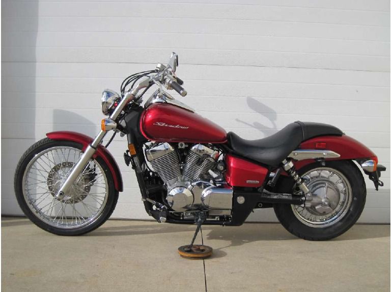 Buy 2009 Honda Shadow Spirit 750 Vt750c2 On 2040 Motos 4341