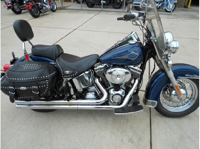 2000 harley-davidson flstc 