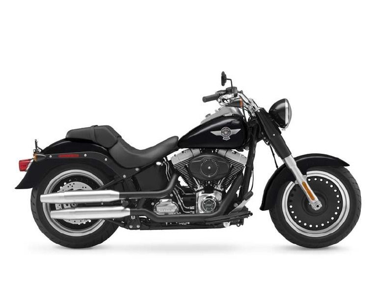 2013 harley-davidson flstfb softail fat boy lo 