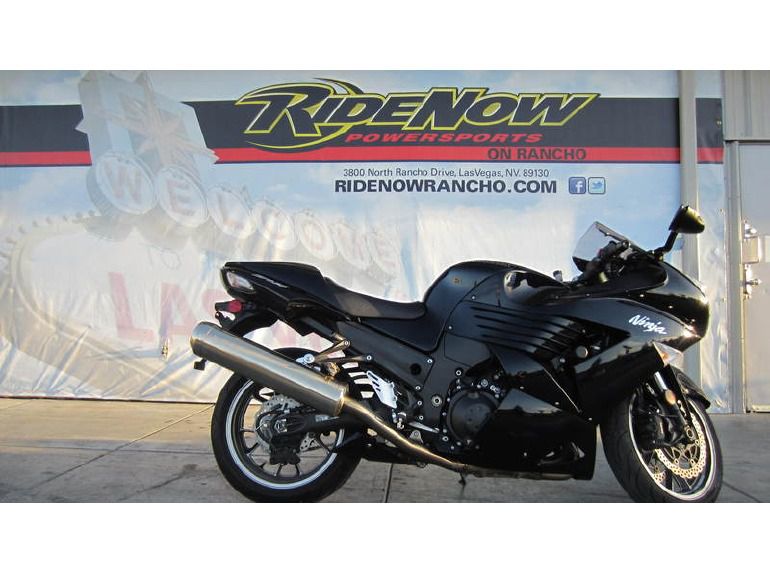 2008 Kawasaki Ninja ZX-14 