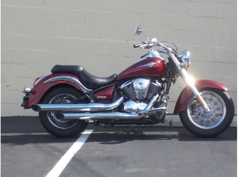 2009 kawasaki vulcan 900 classic 