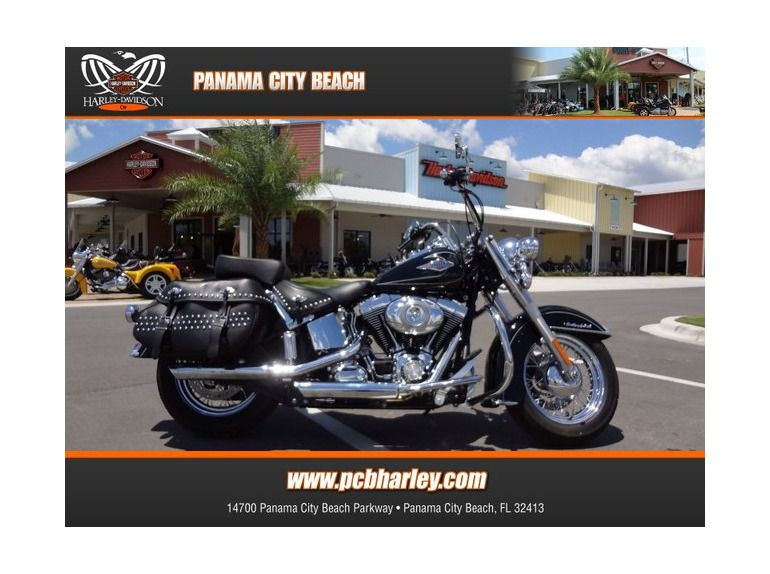 2010 Harley-Davidson FLSTC HERITAGE SOFTAIL CLASSIC 