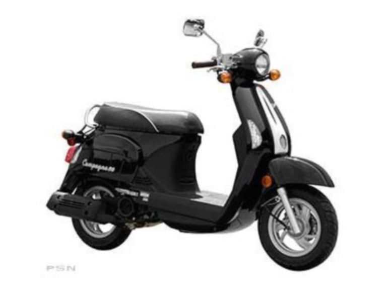 2013 kymco compagno 50i 