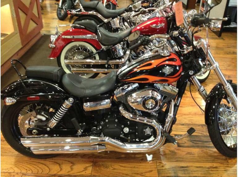 2010 harley-davidson fxdwg dyna wide glide  cruiser 