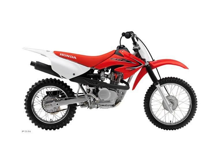 2012 honda crf80f  dirt bike 