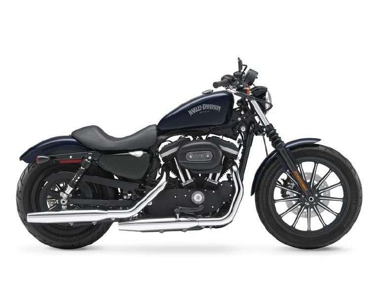 2013 harley-davidson xl883n sportster iron 883 