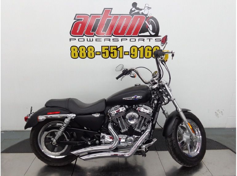 2012 harley-davidson xl1200c - sportster 1200 custom 