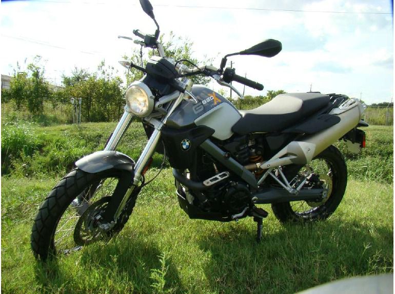 2009 bmw g 650 xcountry 