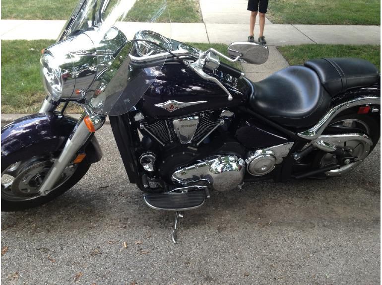 2004 Kawasaki Vulcan VN2000 Cruiser 