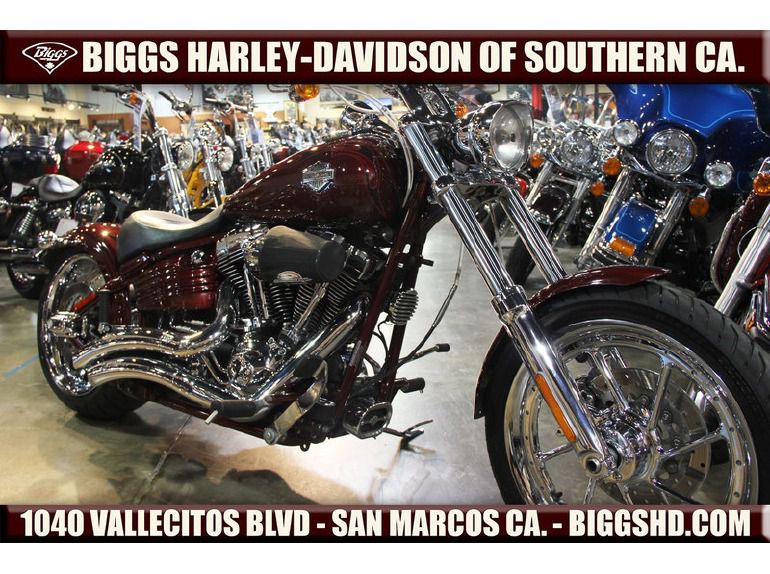 2008 harley-davidson fxcw - softail rocker 