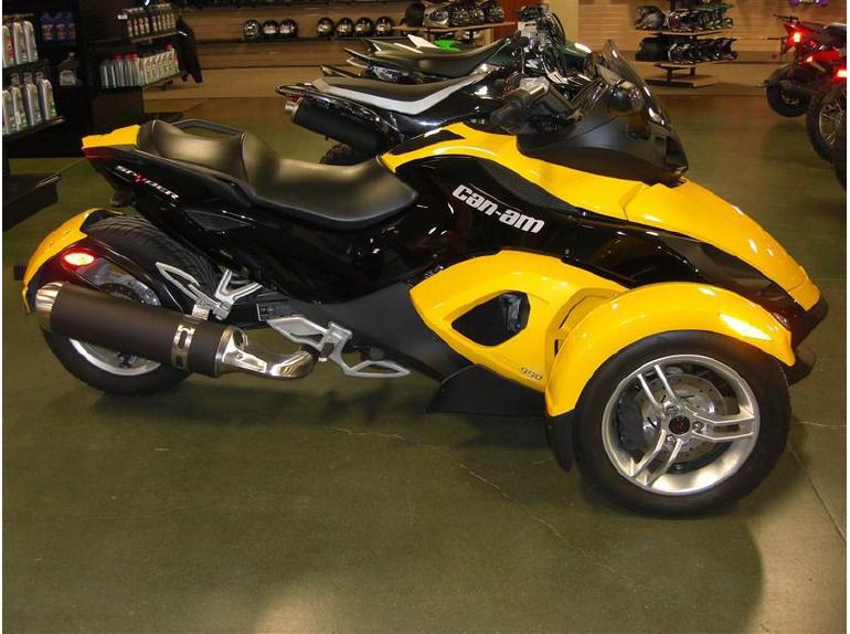 2009 Can-Am Spyder Roadster SE5 