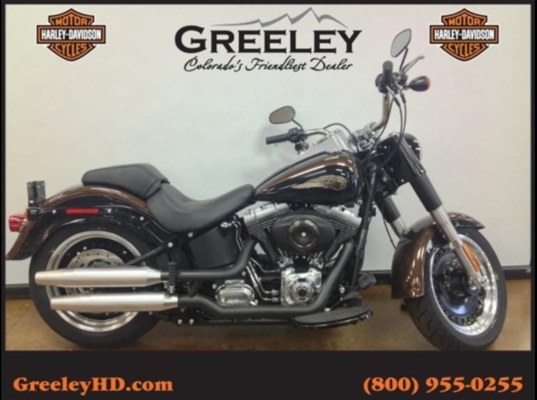 2013 harley-davidson flstfb - softail fat boy lo 110th annive  cruiser 