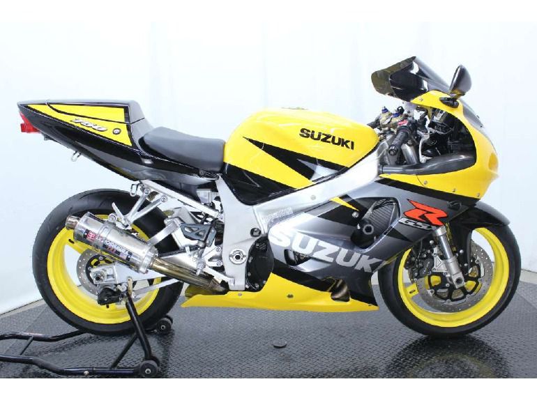 2003 Suzuki GSX-R750 