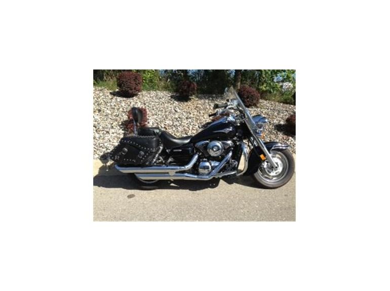 2007 kawasaki vulcan 1600 