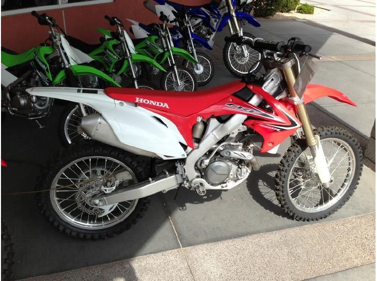 2012 honda crf450r  dirt bike 