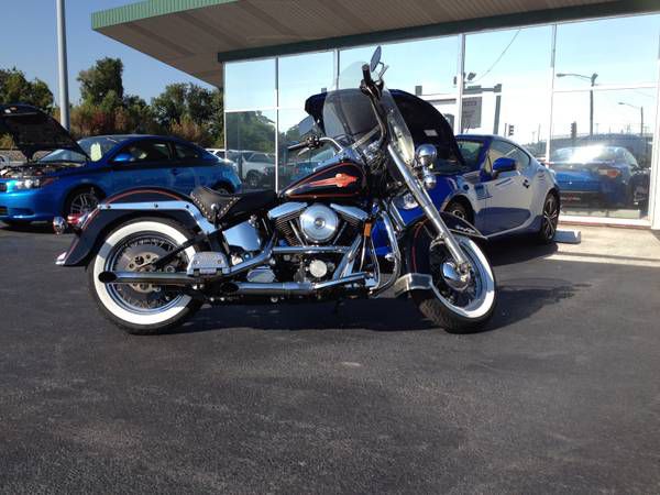 1994 Harley Davidson Heritage-20k Miles,Tons of Xtras-Finaicng/Trades