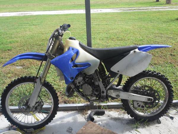 06 yamaha yz125