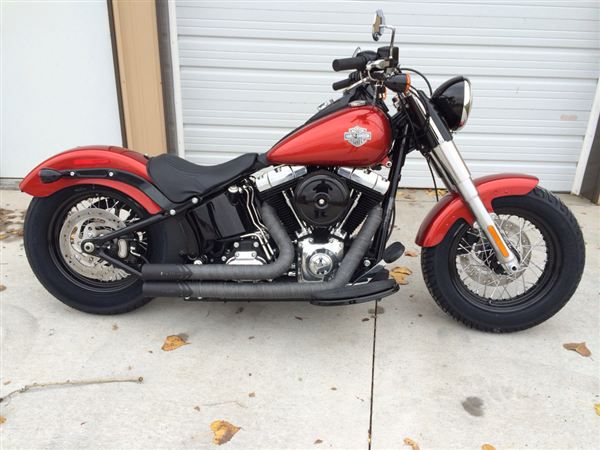 2014 harley-davidson fls softail slim