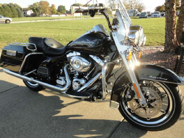 2012 harley-davidson flhr road king