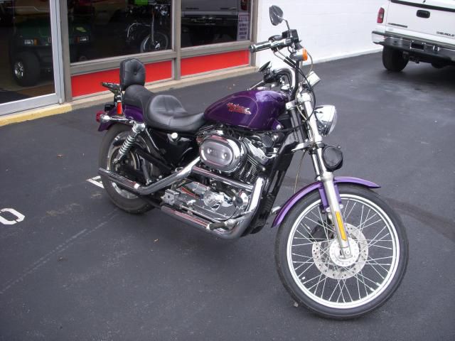 Used 2002 harley-davidson xl 1200c for sale.