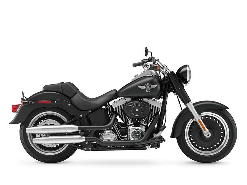 2014 harley-davidson flstfb fat boy lo