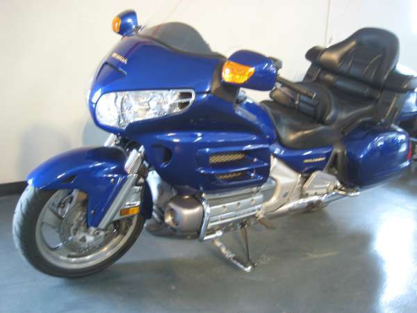 2001 honda gold wing